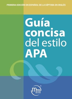 Guía concisa del estilo APA