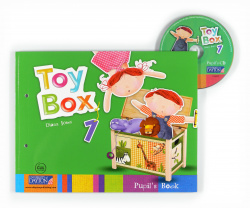 TOY BOX 3 AÑOS PUPIL'S BOOK +CD
