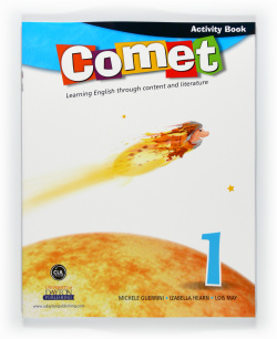 INGLES COMET 1º.PRIM. ACTIVITY CONECTA PUPI +CD