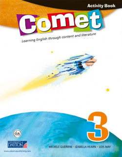 INGLES COMET 3ºPRIM. ACTIVITY +CD *DAYTON*