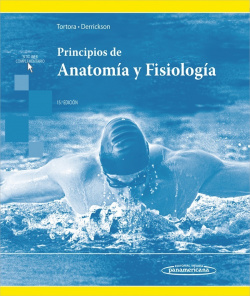 PRINCIPIOS DE ANATOMíA Y FISIOLOGíA