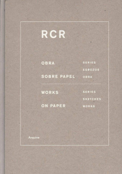 RCR OBRA SOBRE PAPEL