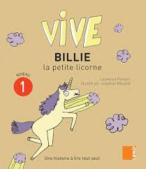 BILLIE LA PETITE LICORNE