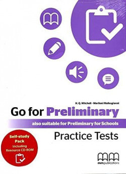 Go for preliminary practice tests self study pack