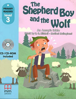 THE SEPHERD BOY AND THE WOLF (+CD)