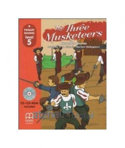THE THREE MUSKETEERS +CD