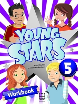 young stars 5º.primaria workbook +cd 2022