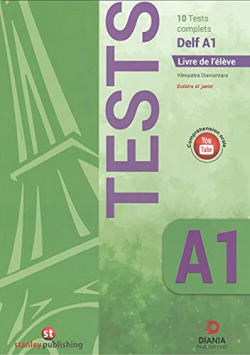 DELF A1 SCOLAIRE. 10 TESTS. LIVRE DE L'ELEVE