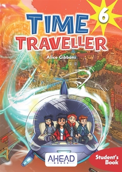 TIME TRAVELLER 6 STUDENTS BOOK QR