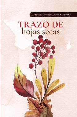 Trazo de hojas secas