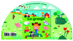 La granja (Estuche Pequeños Artistas)