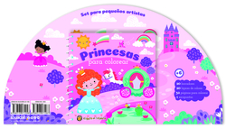 Princesas ((Estuche Pequeños Artistas)