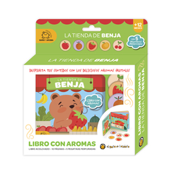 La tienda de Benja (Libro con aromas)