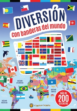 Diversión con Banderas del mundo