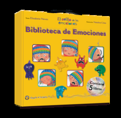 Biblioteca de Emociones (Maletín + 5 Libros)