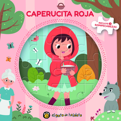 Caperucita Roja (Libro+3 puzles) ("Clásicos para armar")