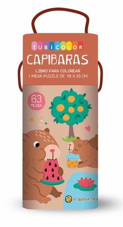 Capibaras (Tubicolor)