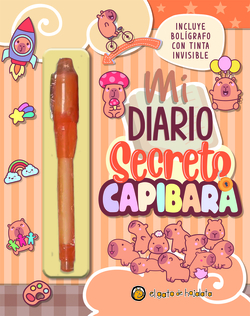 Mi Diario Secreto de Capibara