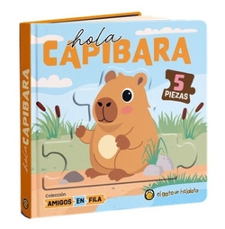 ¡Hola, Capibara!