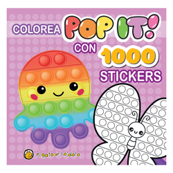 Pulpito ("Pop it!") Colorea con 1000 stickers