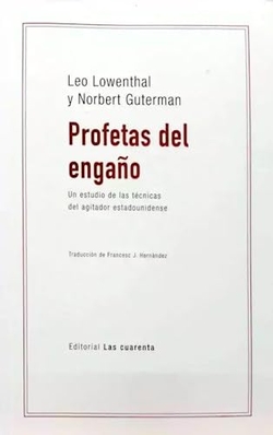 PROFETAS DEL ENGAÑO