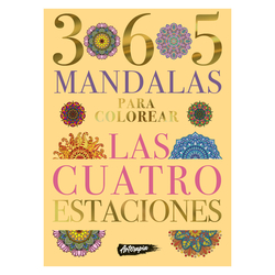 365 Mandalas: Las cuatro estaciones para colorear