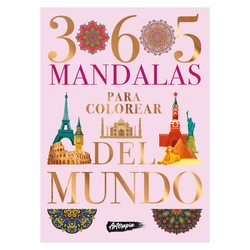 365 Mandalas del Mundo para colorear