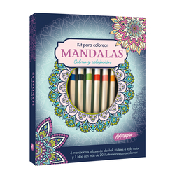 Mandalas ("Kit para colorear")