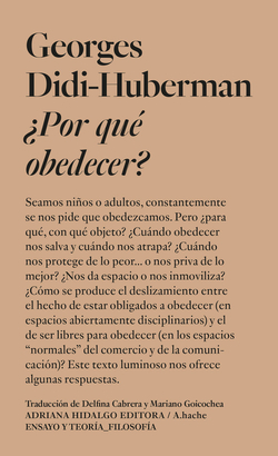 ¿POR QUÉ OBEDECER?
