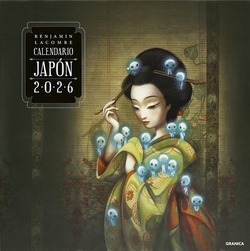 BENJAMIN LACOMBE 2026, Calendario de Pared