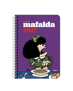 2027.Agenda Mafalda anillada
