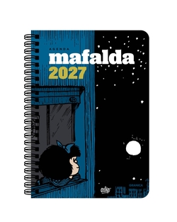 Agenda Mafalda día por página Xl 2027