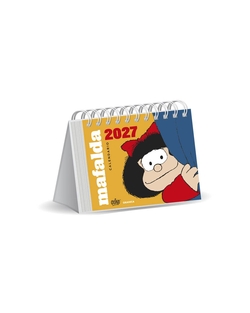 Calendario Mafalda escritorio 2027