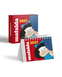 Calendario Mafalda escritorio 2027