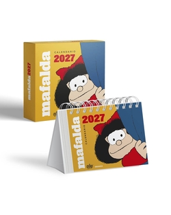 Calendario Mafalda escritorio 2027