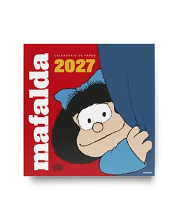 Calendario Mafalda pared 2027