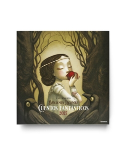 Calendario Benjamin Lacombe pared 2027