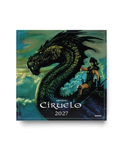 Calendario Ciruelo pared 2027