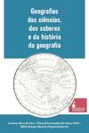 Geografias das ciências...