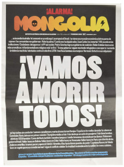 Revista mongolia 85 febrero 2020