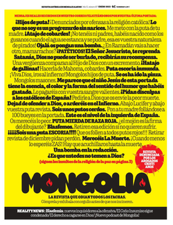 Revista mongolia 117 enero 2023