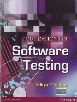 Foundations of Software Testing