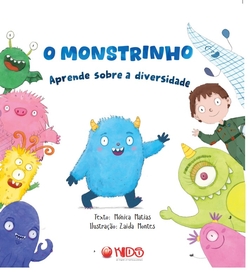 O Monstrinho aprende sobre a diversidade