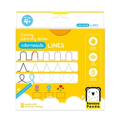 LONG COLORING BOOKS READY TO TRACE INTERMETIATE LINES +4 A