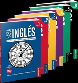 HABLA INGLES PACK COLECCION COMPLETA LIB