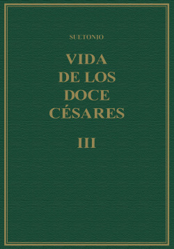 Vida de los doce césares: libros V-VI) Volumen III