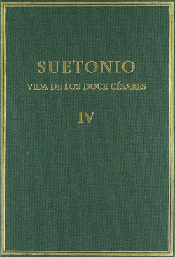 Vida de los doce Césares: libros VII-VIII. Volumen IV