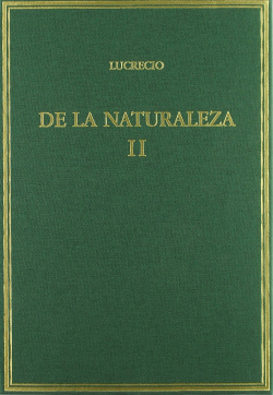 VOLUMEN II: de la naturaleza, libros iv-vi