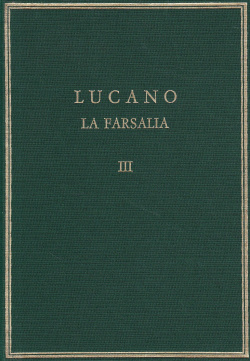 (vol.iii).la farsalia: libros viii-x