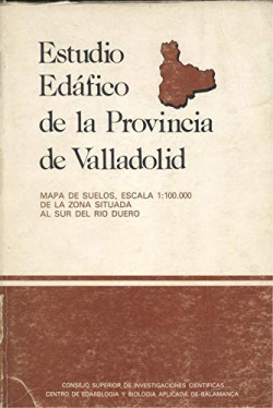 ESTUDIO EDAFICO DE LA PROVINCIA DE VALLADOLID